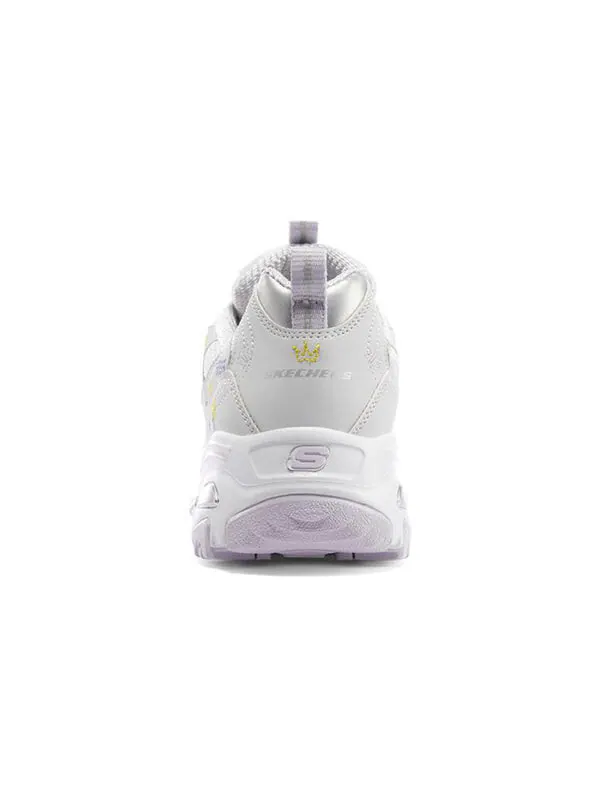 Кроссовки d'lites 1.0 'whtie' Skechers — изображение 4 из 4, белый