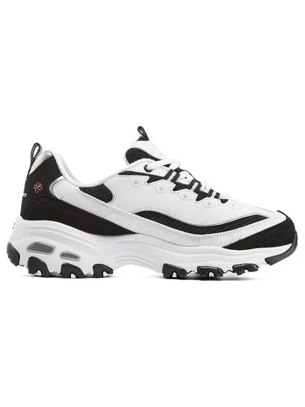 Кроссовки d'lites 1.0 'white black' Skechers — изображение 2 из 4, белый/черный