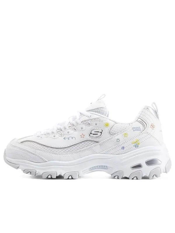 Кроссовки d'lites 1.0 'white' Skechers — изображение 1 из 4, белый