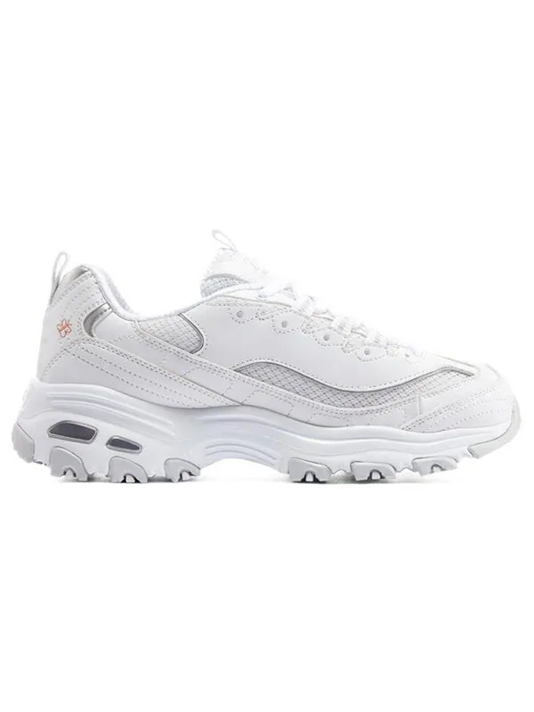 Кроссовки d'lites 1.0 'white' Skechers — изображение 2 из 4, белый