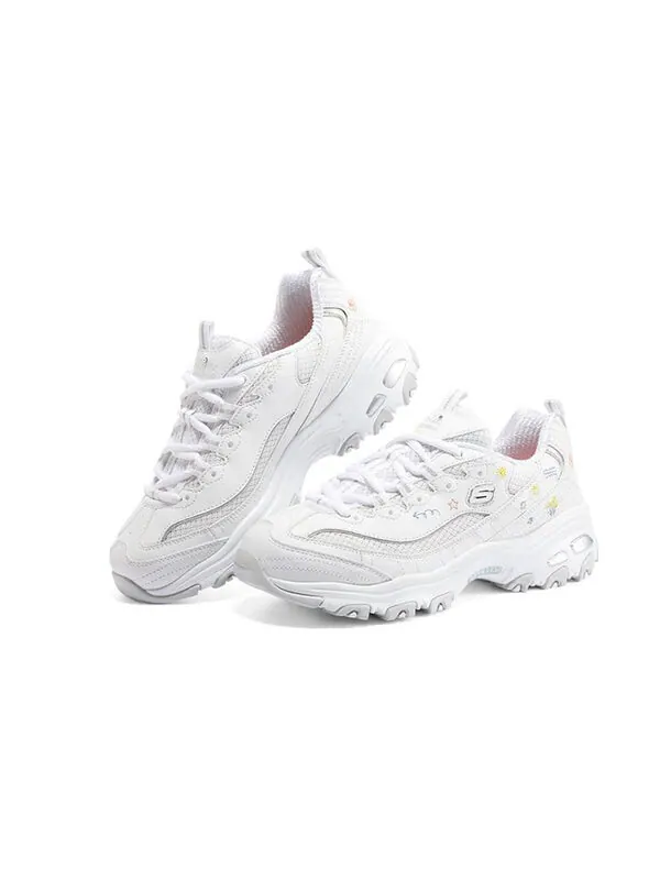 Кроссовки d'lites 1.0 'white' Skechers — изображение 3 из 4, белый