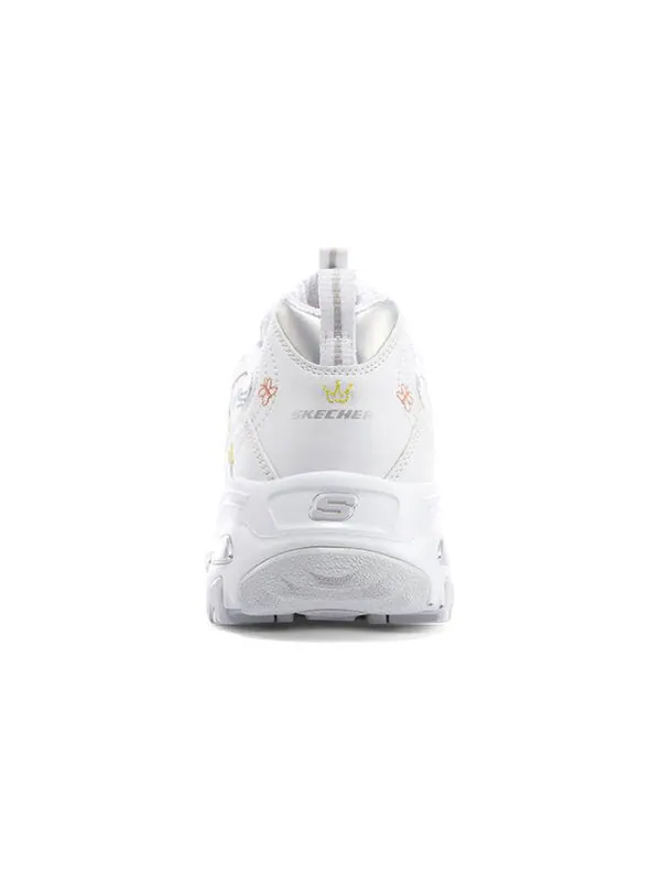 Кроссовки d'lites 1.0 'white' Skechers — изображение 4 из 4, белый