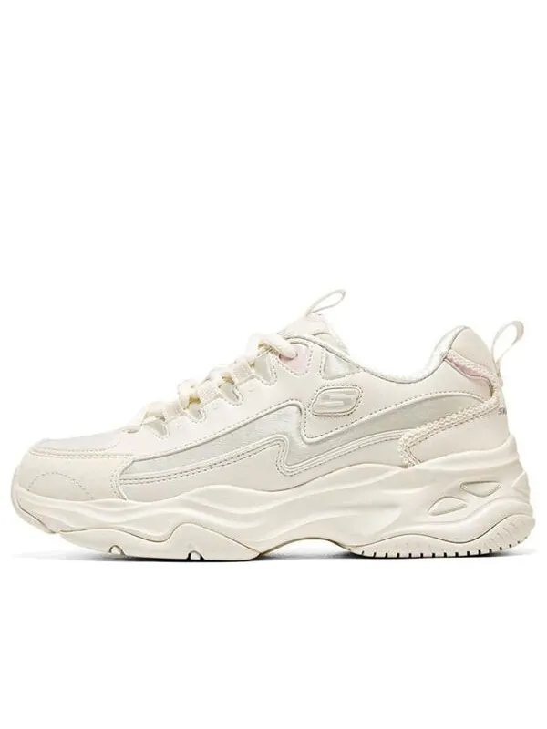 Кроссовки d'lites 4.0 'white' Skechers — изображение 1 из 4, белый