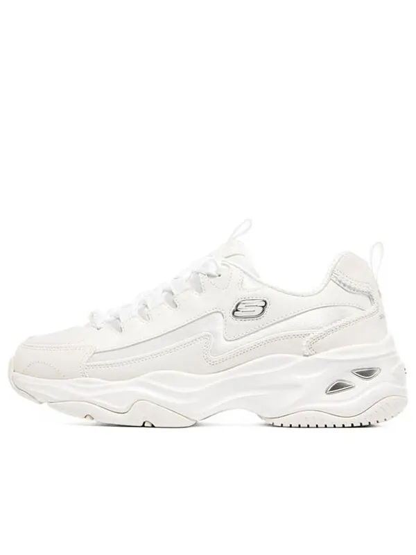 Кроссовки d'lites 4.0 'white' Skechers — изображение 1 из 4, белый