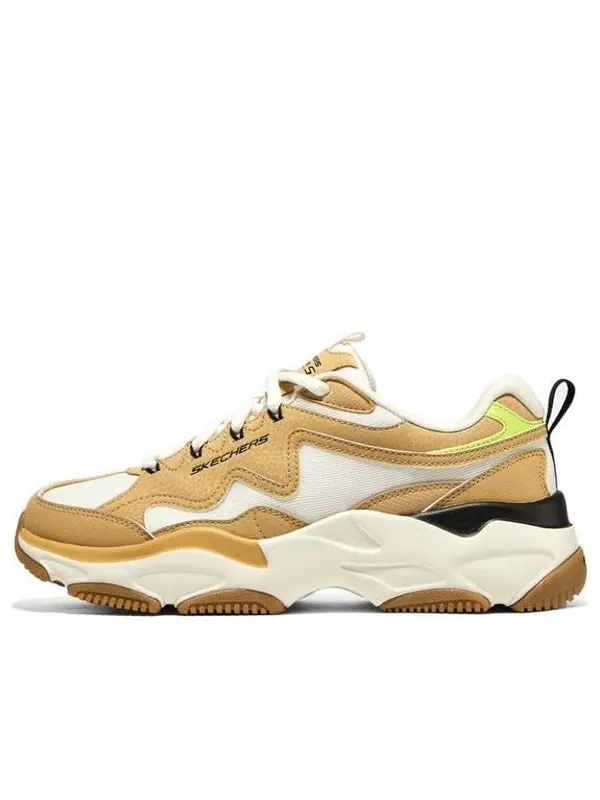 Кроссовки lander s shoes 'yellow white' Skechers — изображение 1 из 4, желтый/белый