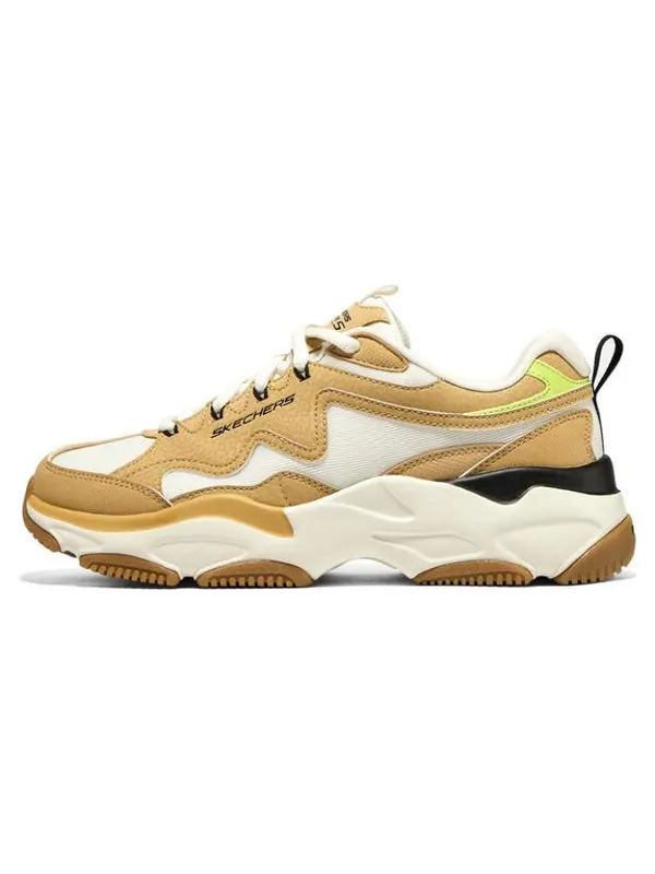 Кроссовки lander s shoes 'yellow white' Skechers — изображение 2 из 4, желтый/белый