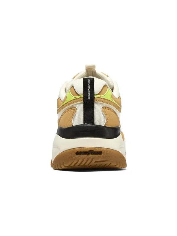 Кроссовки lander s shoes 'yellow white' Skechers — изображение 4 из 4, желтый/белый