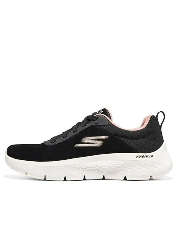 Кроссовки go walk joy light motion sneaker 'black pink white' Skechers — изображение 1 из 4, черный/розовый/белый