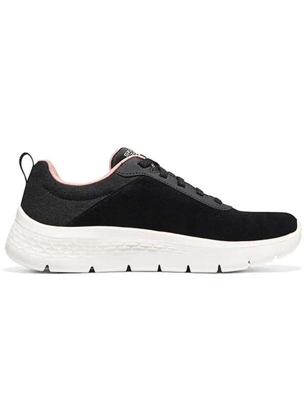 Кроссовки go walk joy light motion sneaker 'black pink white' Skechers — изображение 2 из 4, черный/розовый/белый