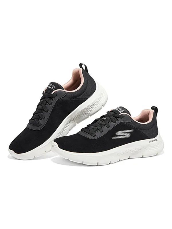 Кроссовки go walk joy light motion sneaker 'black pink white' Skechers — изображение 3 из 4, черный/розовый/белый