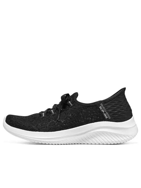 Кроссовки martha stewart x slip-ins shoes 'black white' Skechers — изображение 1 из 4, черный/белый