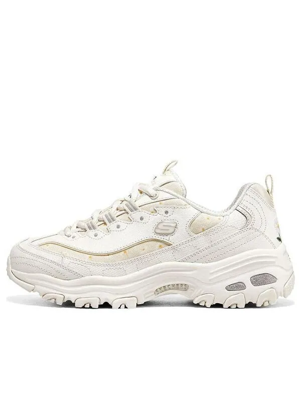 Кроссовки d'lites 1.0 sneakers 'white' Skechers — изображение 1 из 4, белый