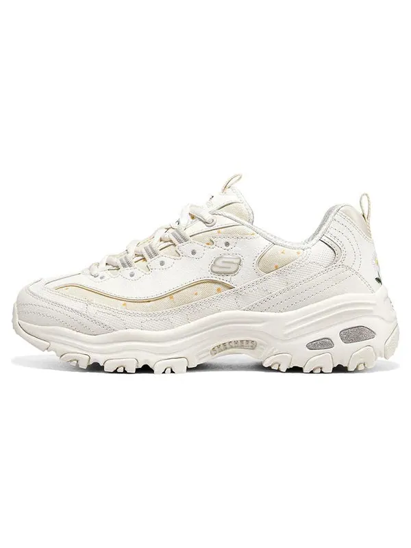 Кроссовки d'lites 1.0 sneakers 'white' Skechers — изображение 2 из 4, белый