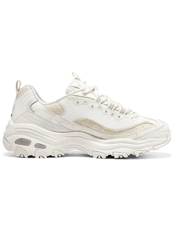 Кроссовки d'lites 1.0 sneakers 'white' Skechers — изображение 3 из 4, белый
