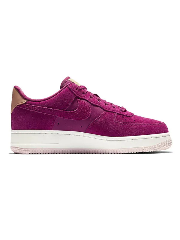 Кроссовки air force 1 премиум Nike — изображение 3 из 4, розовый