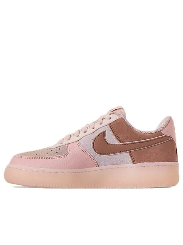 Кроссовки air force 1 '07 low premium 'washed coral' Nike — изображение 1 из 4, розовый