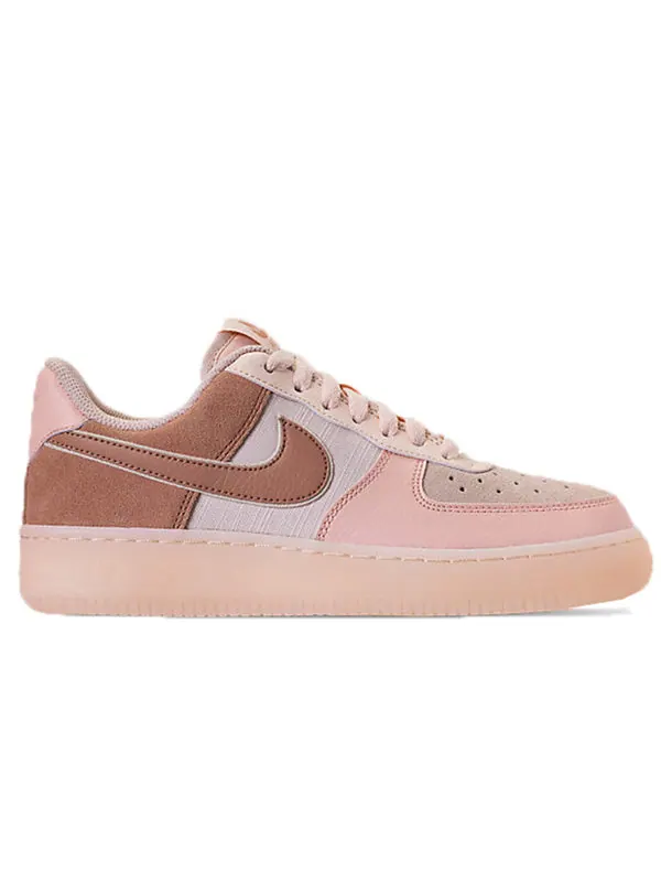 Кроссовки air force 1 '07 low premium 'washed coral' Nike — изображение 2 из 4, розовый