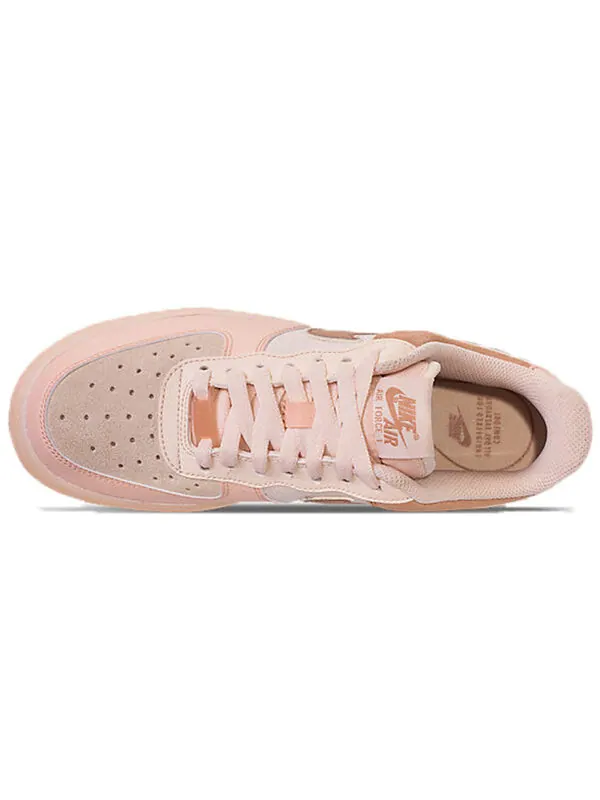 Кроссовки air force 1 '07 low premium 'washed coral' Nike — изображение 3 из 4, розовый