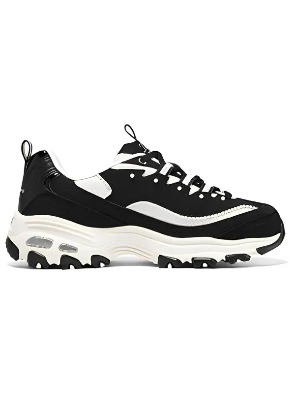 Кроссовки d'lites 'white black' Skechers — изображение 2 из 4, белый/черный