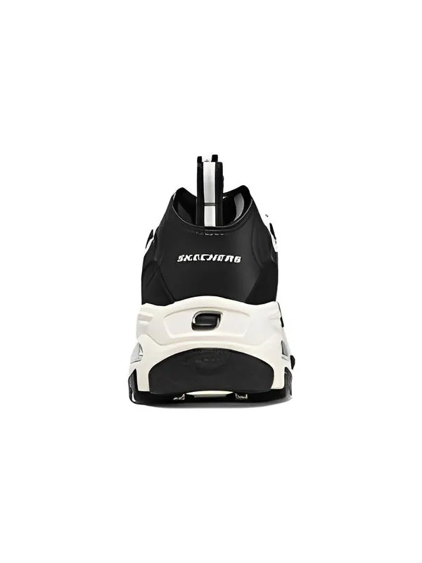 Кроссовки d'lites 'white black' Skechers — изображение 4 из 4, белый/черный