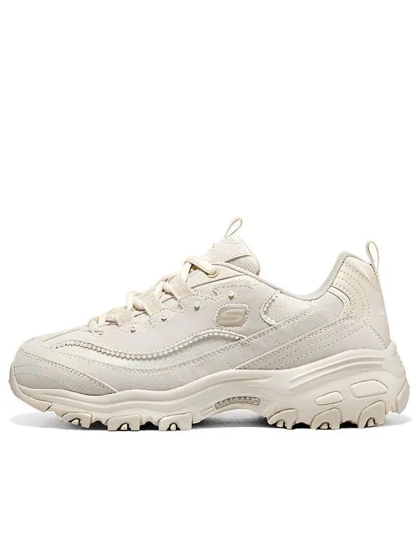 Кроссовки d'lites 'white' Skechers — изображение 1 из 4, белый