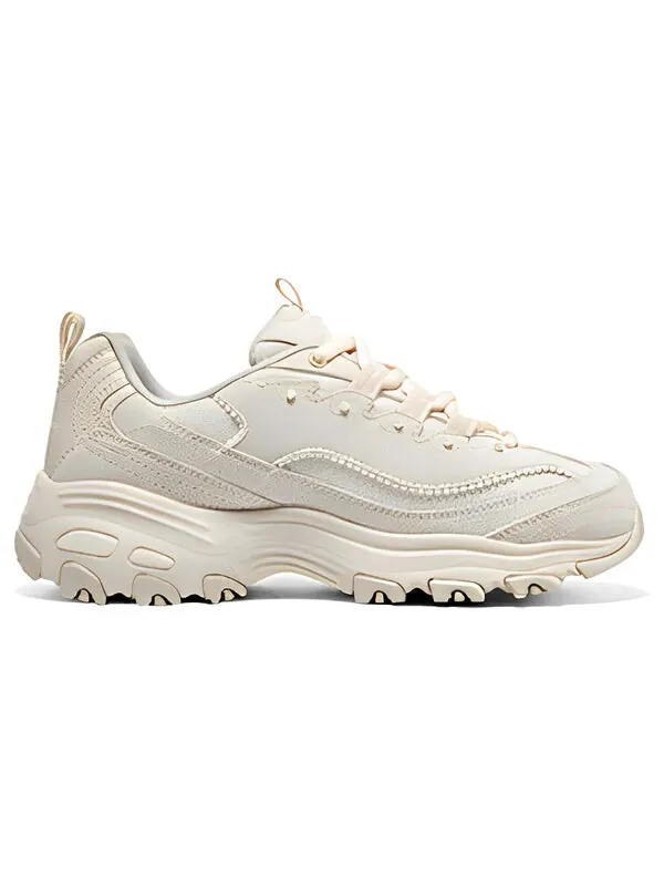 Кроссовки d'lites 'white' Skechers — изображение 2 из 4, белый