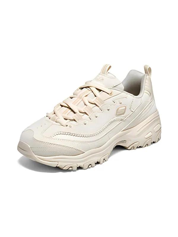 Кроссовки d'lites 'white' Skechers — изображение 3 из 4, белый