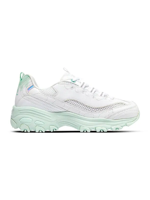 Кроссовки 'mint' Skechers — изображение 2 из 4, белый