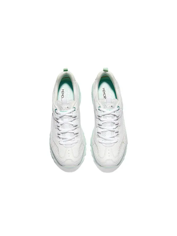 Кроссовки 'mint' Skechers — изображение 3 из 4, белый