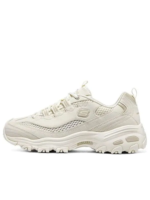 Кроссовки d'lites 1.0 'cream white' Skechers — изображение 1 из 4, белый