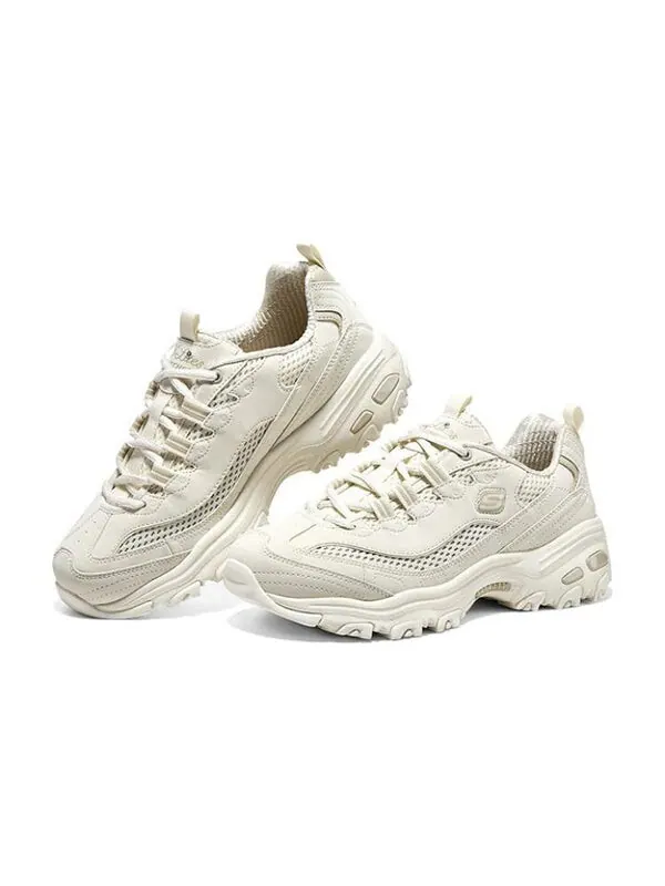 Кроссовки d'lites 1.0 'cream white' Skechers — изображение 2 из 4, белый