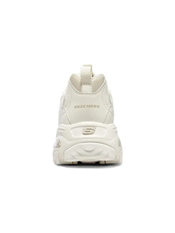 Кроссовки d'lites 1.0 'cream white' Skechers — изображение 3 из 4, белый