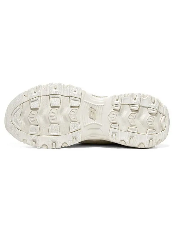 Кроссовки d'lites 1.0 'cream white' Skechers — изображение 4 из 4, белый