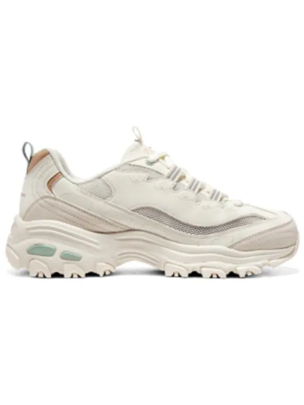Кроссовки d'lites 'cream' Skechers — изображение 2 из 4, бежевый