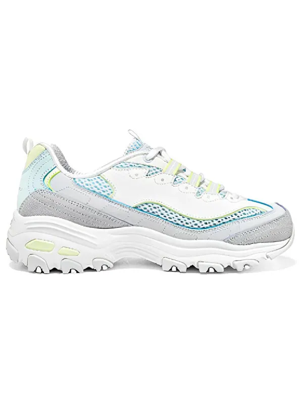Кроссовки d'lites 1.0 Skechers — изображение 2 из 4, белый