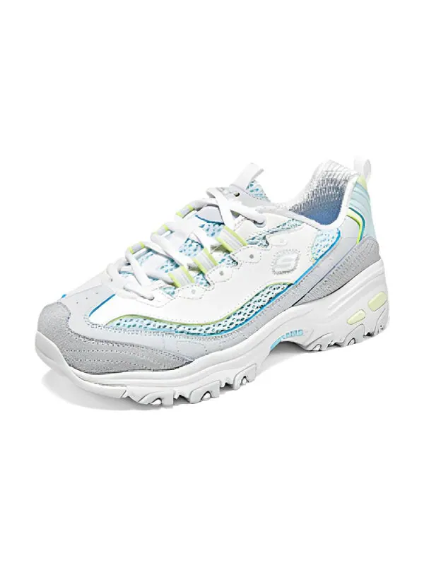 Кроссовки d'lites 1.0 Skechers — изображение 3 из 4, белый