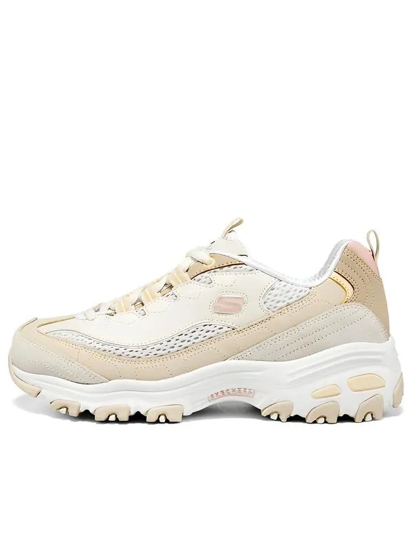 Кроссовки d'lites 1.0 Skechers — изображение 1 из 4, бежевый