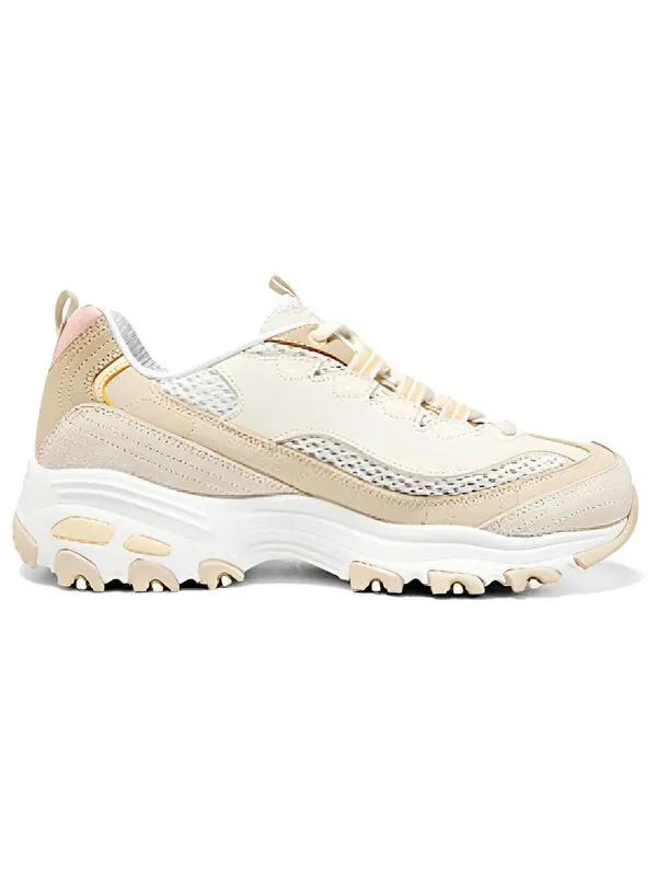 Кроссовки d'lites 1.0 Skechers — изображение 2 из 4, бежевый
