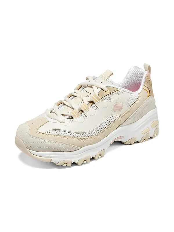 Кроссовки d'lites 1.0 Skechers — изображение 3 из 4, бежевый