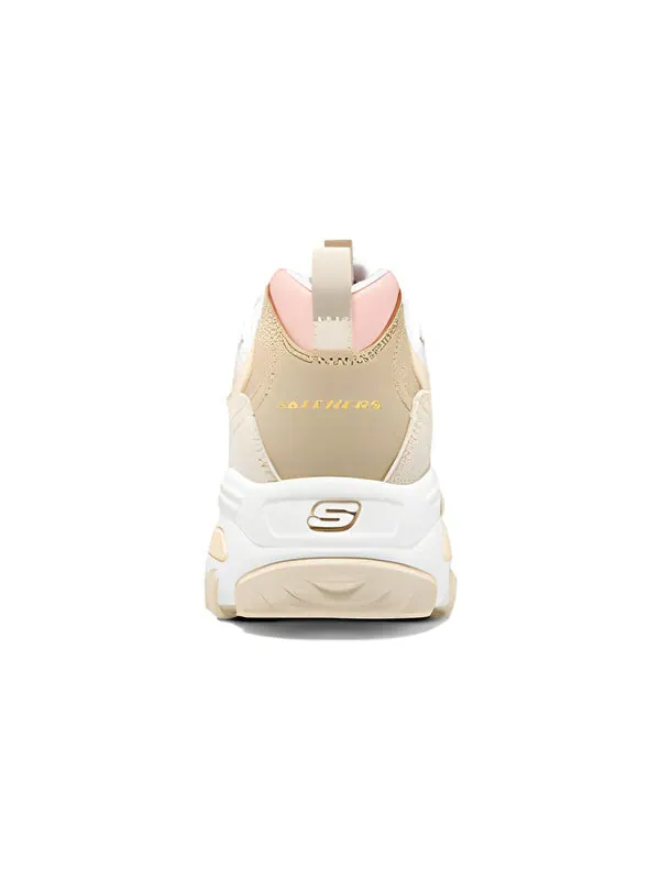 Кроссовки d'lites 1.0 Skechers — изображение 4 из 4, бежевый