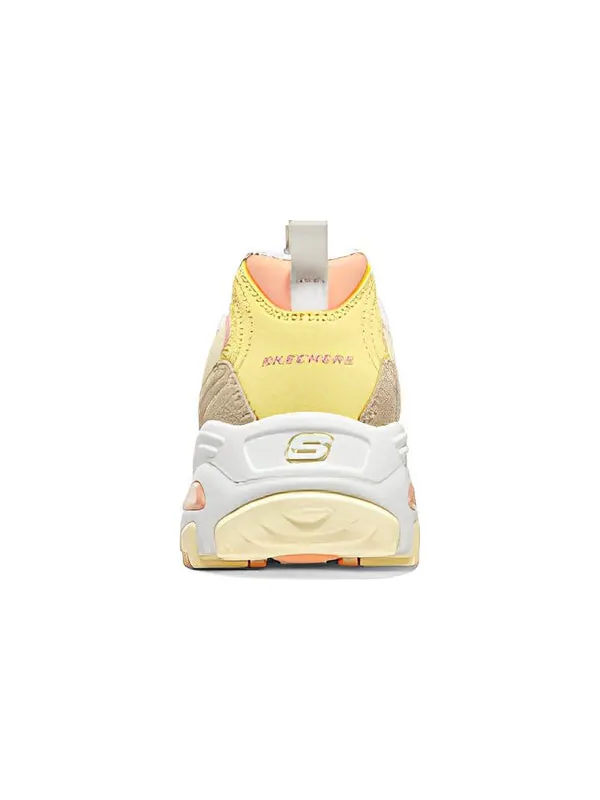 Кроссовки d'lites 1.0 'yellow' Skechers — изображение 4 из 4, желтый/коричневый/белый