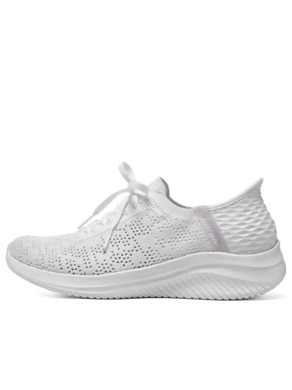 Кроссовки ultra flex 3.0 slip-ins 'white' Skechers — изображение 1 из 1, белый