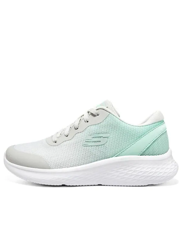 Кроссовки skech-lite pro shoes 'white green' Skechers — изображение 1 из 4, белый/зеленый