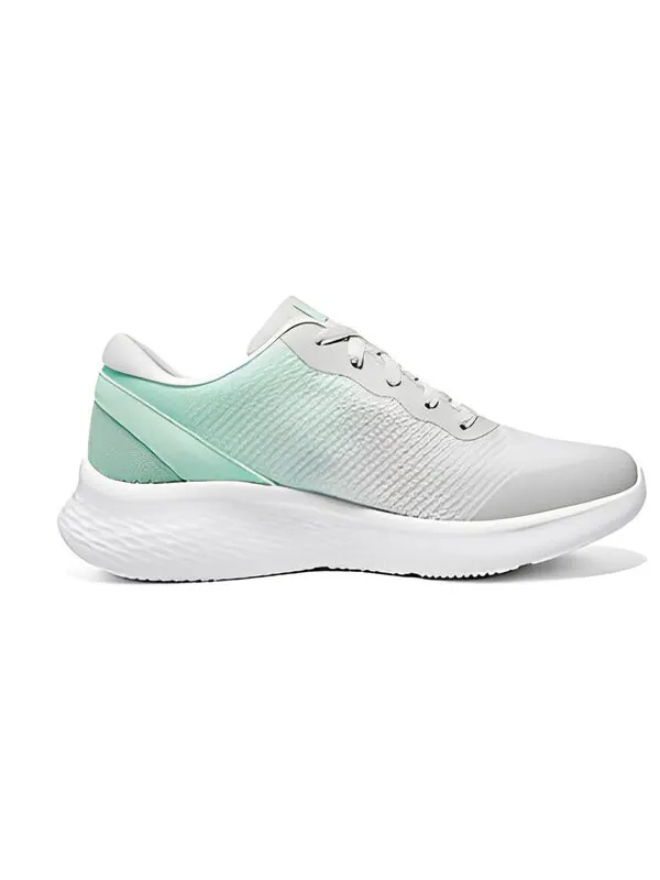 Кроссовки skech-lite pro shoes 'white green' Skechers — изображение 2 из 4, белый/зеленый