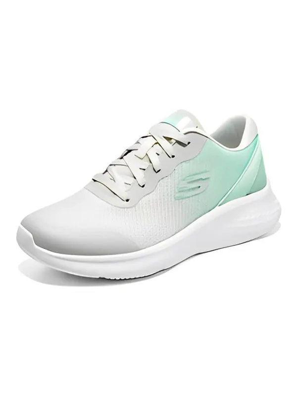 Кроссовки skech-lite pro shoes 'white green' Skechers — изображение 3 из 4, белый/зеленый