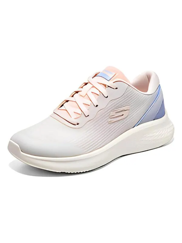 Кроссовки skech-lite pro shoes 'white purple pink' Skechers — изображение 3 из 4, белый/фиолетовый/розовый