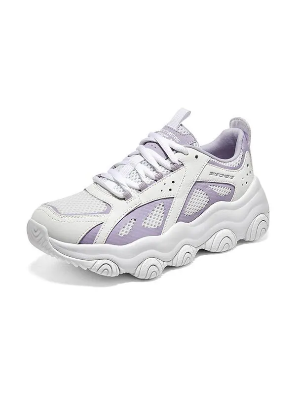 Кроссовки rover x 'white lilac' Skechers — изображение 3 из 4, фиолетовый