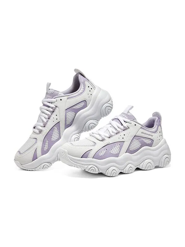 Кроссовки rover x 'white lilac' Skechers — изображение 4 из 4, фиолетовый