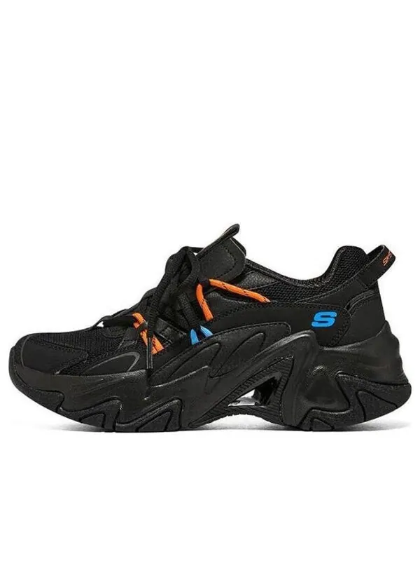 Кроссовки stamina v3 'black orange blue' Skechers — изображение 1 из 4, черный