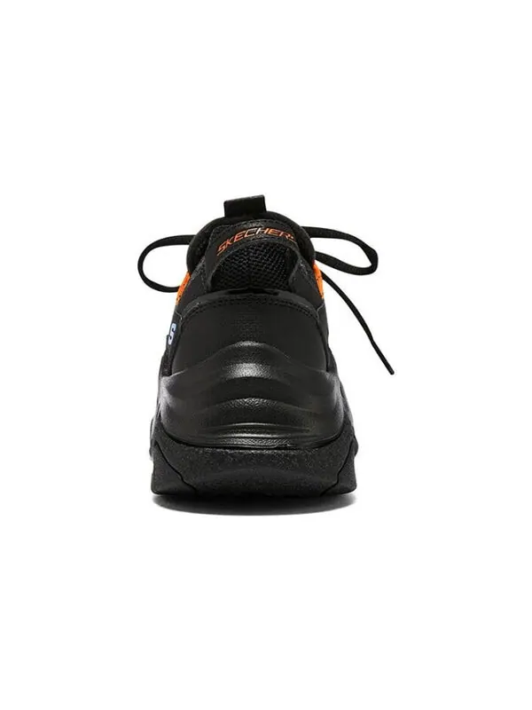 Кроссовки stamina v3 'black orange blue' Skechers — изображение 3 из 4, черный